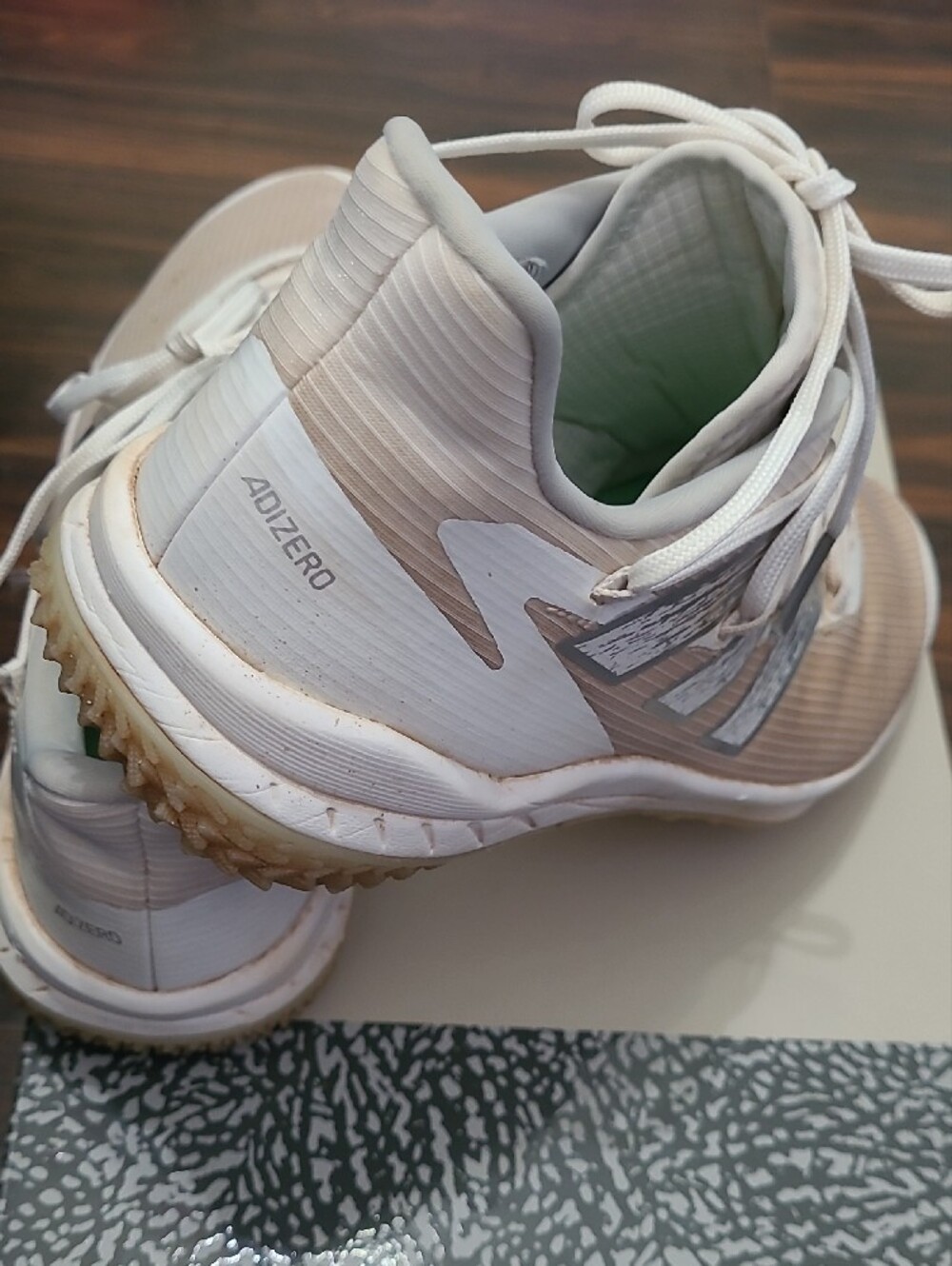 adidas Women's Athletic Shoes Beige White - Picture 4 of 11